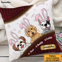 Personalized Easter Gift for Dog Mom, Dog Dad Pillow 23200 thumb 1