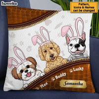 Personalized Easter Gift for Dog Mom, Dog Dad Pillow 23200 thumb 1