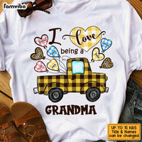 Personalized Love Being A Grandma Buffalo Truck Shirt - Hoodie - Sweatshirt 23201 thumb 1