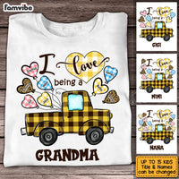 Personalized Love Being A Grandma Buffalo Truck Shirt - Hoodie - Sweatshirt 23201 thumb 1