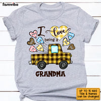 Personalized Love Being A Grandma Buffalo Truck Shirt - Hoodie - Sweatshirt 23201 thumb 1