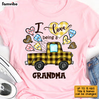 Personalized Love Being A Grandma Buffalo Truck Shirt - Hoodie - Sweatshirt 23201 thumb 1