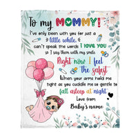 Personalized Gift for New Mom Blanket 23203 thumb 1