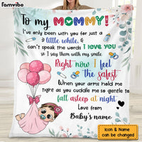 Personalized Gift for New Mom Blanket 23203 thumb 1