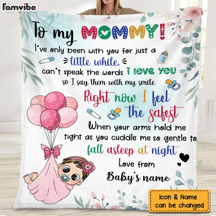 Personalized Gift for New Mom Blanket 23203 1