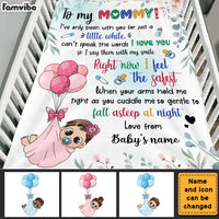 Personalized Gift for New Mom Blanket 23203 thumb 1