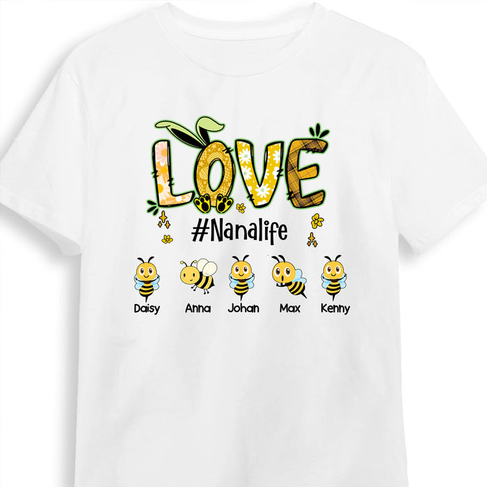 Personalized Love Gift For Grandma Shirt - Hoodie - Sweatshirt 23206 1