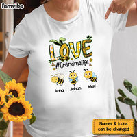 Personalized Love Gift For Grandma Shirt - Hoodie - Sweatshirt 23206 thumb 1