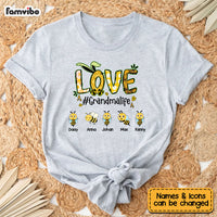 Personalized Love Gift For Grandma Shirt - Hoodie - Sweatshirt 23206 thumb 1