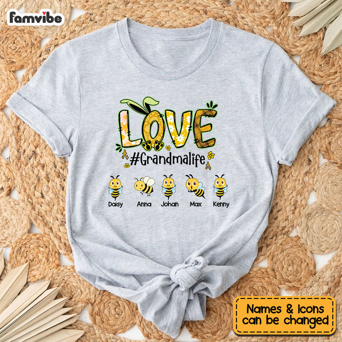 Personalized Love Gift For Grandma Shirt - Hoodie - Sweatshirt 23206 1