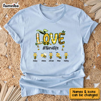 Personalized Love Gift For Grandma Shirt - Hoodie - Sweatshirt 23206 thumb 1