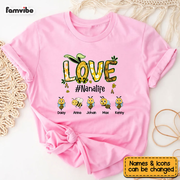 Personalized Love Gift For Grandma Shirt - Hoodie - Sweatshirt 23206 1