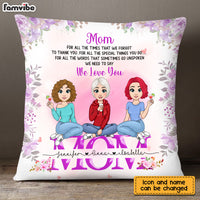 Personalized Gift For Mom Daughter Pillow 23213 thumb 1