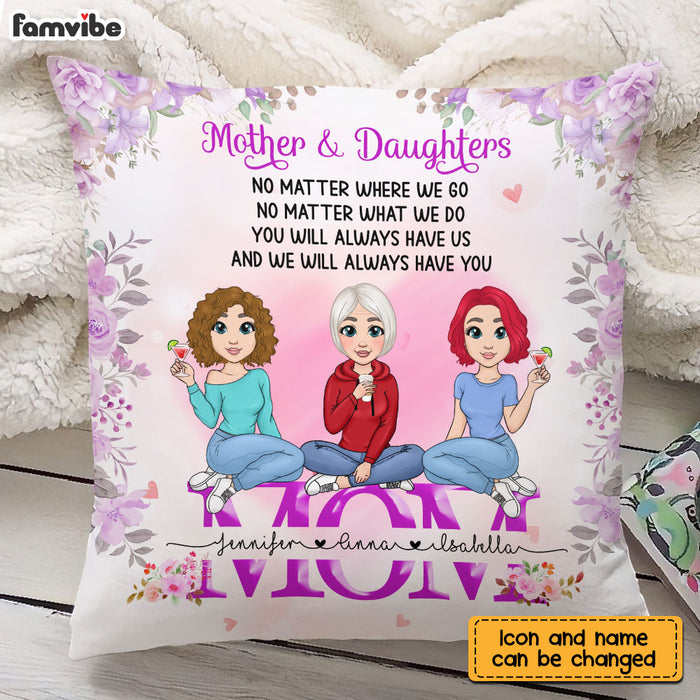 Personalized Gift For Mom Daughter Pillow 23213 1