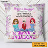 Personalized Gift For Mom Daughter Pillow 23213 1