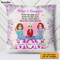 Personalized Gift For Mom Daughter Pillow 23213 thumb 1