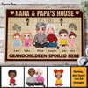 Personalized Nana & Papa’s House Doormat 23219 1