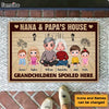 Personalized Nana & Papa’s House Doormat 23219 1