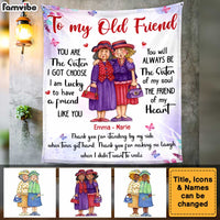 Personalized Friendship Gift You Are The Sister Blanket 23221 thumb 1