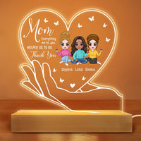 Personalized Gift For Mom Everything We're Plaque LED Lamp Night Light 23222 thumb 1