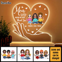 Personalized Gift For Mom Everything We're Plaque LED Lamp Night Light 23222 thumb 1