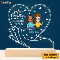 Personalized Gift For Mom Everything We're Plaque LED Lamp Night Light 23222 thumb 1