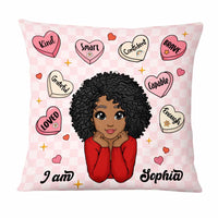 Personalized Gift For Granddaughter I Am Kind Pillow 23229 thumb 1
