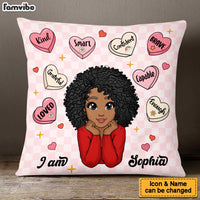 Personalized Gift For Granddaughter I Am Kind Pillow 23229 thumb 1