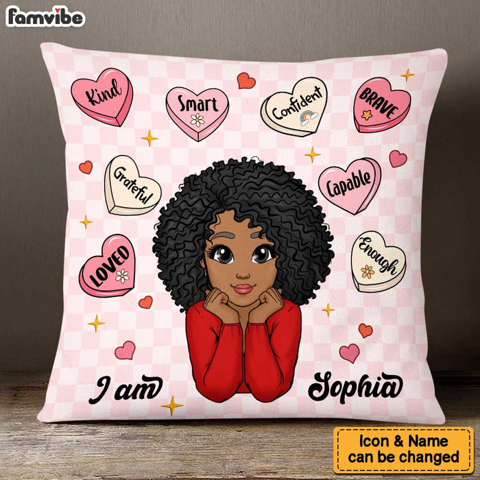 Personalized Gift For Granddaughter I Am Kind Pillow 23229 1