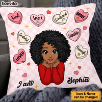 Personalized Gift For Granddaughter I Am Kind Pillow 23229 thumb 1
