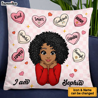 Personalized Gift For Granddaughter I Am Kind Pillow 23229 thumb 1