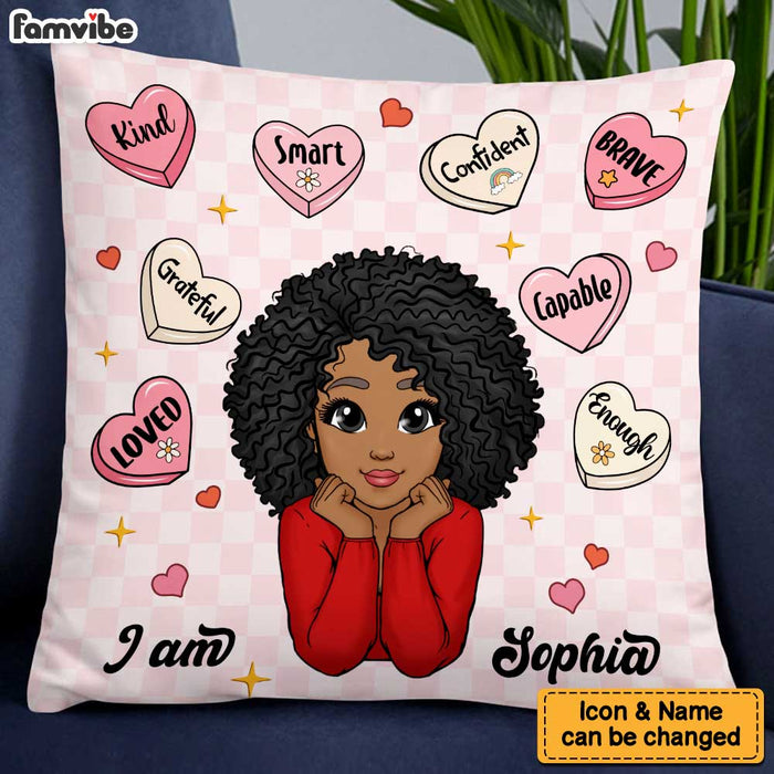Personalized Gift For Granddaughter I Am Kind Pillow 23229 1