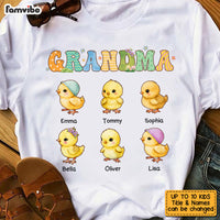 Personalized Love Gift For Grandma Shirt - Hoodie - Sweatshirt 23230 thumb 1