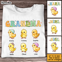 Personalized Love Gift For Grandma Shirt - Hoodie - Sweatshirt 23230 thumb 1