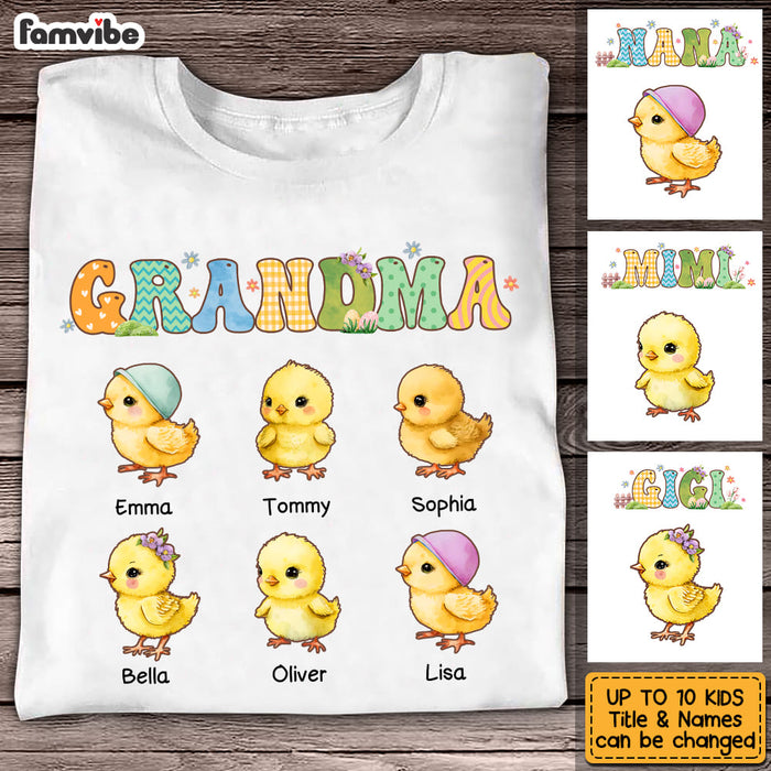 Personalized Love Gift For Grandma Shirt - Hoodie - Sweatshirt 23230 1