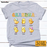 Personalized Love Gift For Grandma Shirt - Hoodie - Sweatshirt 23230 thumb 1