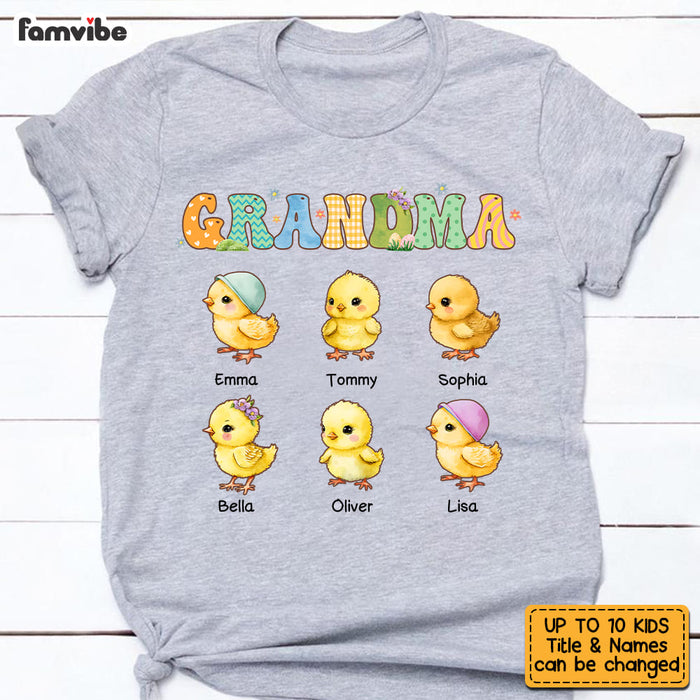Personalized Love Gift For Grandma Shirt - Hoodie - Sweatshirt 23230 1