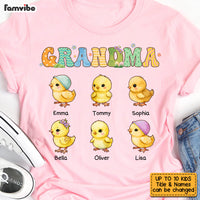 Personalized Love Gift For Grandma Shirt - Hoodie - Sweatshirt 23230 thumb 1