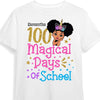 Personalized Love Gift 100 Magical Days Of School Shirt - Hoodie - Sweatshirt 23235 1