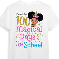 Personalized Love Gift 100 Magical Days Of School Shirt - Hoodie - Sweatshirt 23235 thumb 1
