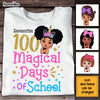 Personalized Love Gift 100 Magical Days Of School Shirt - Hoodie - Sweatshirt 23235 1