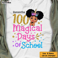 Personalized Love Gift 100 Magical Days Of School Shirt - Hoodie - Sweatshirt 23235 thumb 1