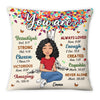 Personalized Gift For Daughter You Are Bible Verses Pillow 23245 1