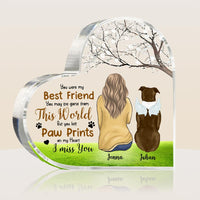 Personalized Gift Dog Memorial Acrylic Plaque 23247 thumb 1