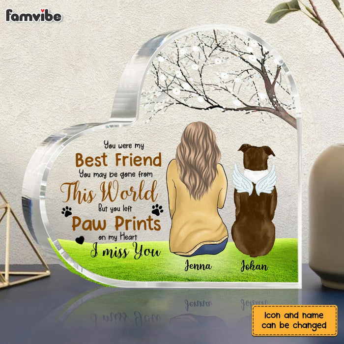 Personalized Gift Dog Memorial Acrylic Plaque 23247 1