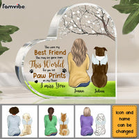 Personalized Gift Dog Memorial Acrylic Plaque 23247 thumb 1