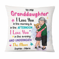 Personalized Gift for Granddaughter Pillow 23251 thumb 1