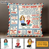 Personalized Gift For Mom No Matter How Far Pillow 23253 1