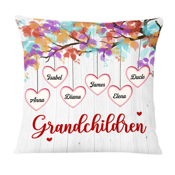 Personalized Heart Tree Pillow 23256 1
