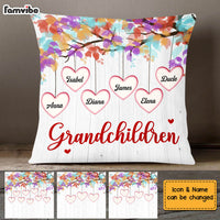 Personalized Heart Tree Pillow 23256 thumb 1